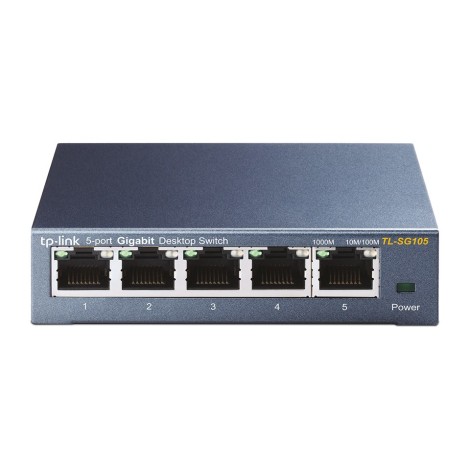 Switch|TP-LINK|5x10Base-T / 100Base-TX / 1000Base-T|TL-SG105