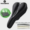 Rockbros LF047-S Bike saddle cover M Silicone + memory foam Black