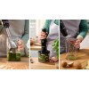 Bosch Serie 4 MSM4B621 blender 0.6 L Immersion blender 1000 W Anthracite, Transparent