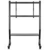 TECHLY Floor Stand with Shelf for 45-90i
