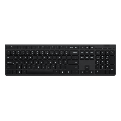 Lenovo Professional Wireless Rechargeable Keyboard AI Estonian | Lenovo