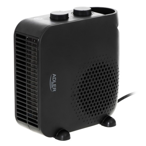 ADLER AD 7725B THERMO FAN BLACK