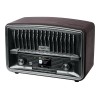 Muse | DAB+/FM Table Radio with Bluetooth | M-135 DBT | Alarm function | AUX in | Black