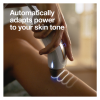 Braun Silk-expert Pro 5 IPL Epilator | PL5382 | Bulb lifetime (flashes) 400.000 | Number of power levels 3 | White/Gold