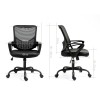Activejet YK507 office chair black