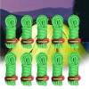 Linki wspinaczkowa Naturehike do namiotu odblaskowe 4 X 4M NH15A001-G-GREEN