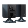 Sharp HT-SPR52021(BK) Q Soundbar 2.0.2 Wireless Rear Surround Speakers, Black | Sharp