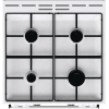Gorenje Cooker | GKS6C70WJ | Hob type Gas | Oven type Electric | White | Width 60 cm | Depth 60 cm | 71 L