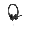 Lenovo Headset | USB-A Stereo Gen 2 | Built-in microphone | Wired | Black