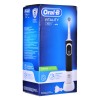 Oral-B Vitality 100 Cross Action Adult Rotating-oscillating toothbrush Black,White
