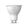 Philips Hue Smart Spotlight | GU10 | 4.2 W | Soft warm white