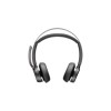 Poly Voyager Focus 2-M USB-C-C Headset USB-C/A Adapter Charging Stand