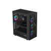 NATEC Genesis PC Case Diaxid 605 black