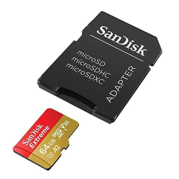 MEMORY MICRO SDXC 64GB UHS-I/W/A SDSQXAH-064G-GN6AA ...