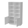 Cama LIVERTI bookcase 100x42x171 white
