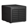 NAS Synology DS2422+; Tower; 12x (3.5" SATA HDD/2.5" SATA HDD/2.5" SATA SSD); AMD Ryzen V1500B;,4 GB DDR4 (max. 32GB),4 x 1GbE RJ-45