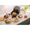 Philips HD9867/90 fryer Single 2200 W Hot air fryer Black, Copper