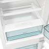 Gorenje Refrigerator | NRKI418EE1 | Energy efficiency class E | Built-in | Combi | Height 177.2 cm | No Frost system | Fridge net capacity 180 L | Freezer net capacity 68 L | Display | 39 dB | White