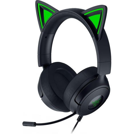 Razer Kraken Kitty V3 X Headset, Black | Razer
