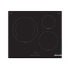 Bosch | PUJ611BB5E | Induction | Number of burners/cooking zones 3 | Touch | Timer | Black