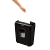 Powershred | 6M | Black | 13 L | Credit cards shredding | Paper handling standard/output 6 sheets per pass | Mini-Cut Shredder | Warranty 24 month(s)