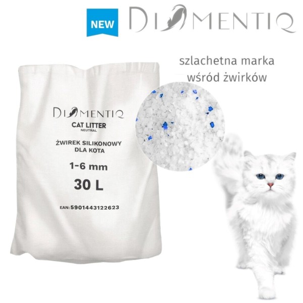 DIAMENTIQ Neutral - Cat litter - ...