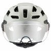 Kask rowerowy UVEX Finale visor 56-61cm, sand/white matt