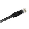 AVIZIO KKU6CZA0.5 networking cable Black 0.5 m Cat6 U/UTP (UTP)