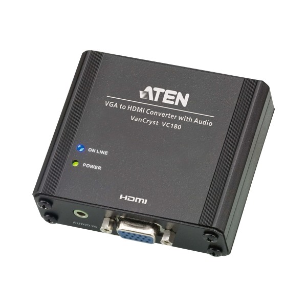 Aten VGA/Audio to HDMI Converter | ...