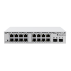 NET SWITCH 24PORT 1000M 2SFP+/CSS318-16G-2S+IN MIKROTIK