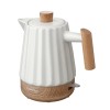 Czajnik elektryczny ceramiczny RK0090 CONCEPT biały