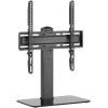 Goobay 59508 Tabletop TV Stand Basic Fix, Black