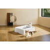 PETKIT Purobot Crystal Duo with Camera Self-Cleaning Cat Litter Box | White