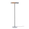 SUNRED | Heater | RD-SILVER-2000S, Ultra Standing | Infrared | 2000 W | Silver | IP54