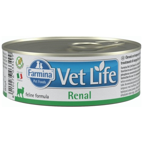 Farmina Vet Life Diet CAT Renal 85 g