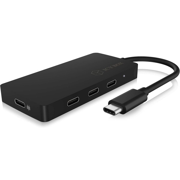 Raidsonic | 4-port hub with USB ...