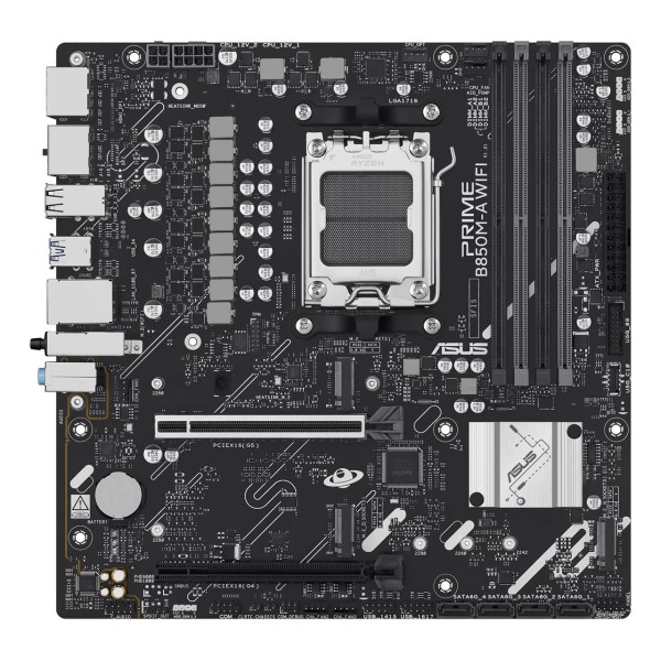 Mainboard|ASUS|AMD B850|SAM5|Micro-ATX|Memory DDR5|Memory slots 4|1xPCI-Express 4.0 ...