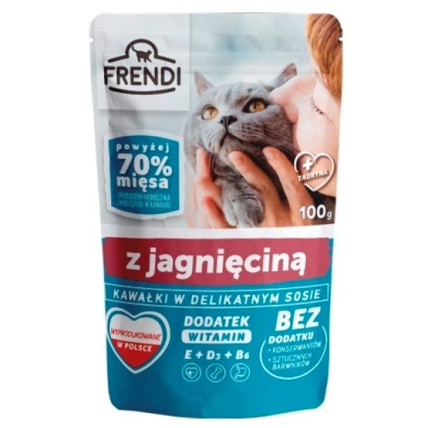 FRENDI Pieces in lamb sauce - ...