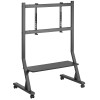 TECHLY Floor Stand with Shelf for 45-90i