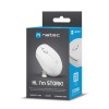 NATEC STORK mouse Home Ambidextrous RF Wireless + USB Type-A Optical 1600 DPI