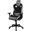 Aerocool COUNT AeroSuede Universal gaming chair Black, Grey