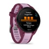 Garmin Forerunner 165 Music 3.05 cm (1.2") AMOLED 43 mm Digital 390 x 390 pixels Touchscreen Purple GPS (satellite)