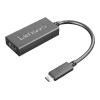 Lenovo | USB-C to HDMI 2.0b | USB-C | 5 V | Adapter