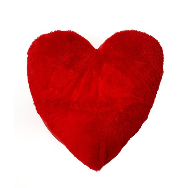 Sako bag pouffe Heart red XXL ...