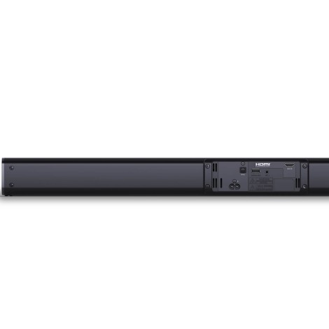 Sharp | HT-SB140(MT) 2.0 Slim Soundbar | Black | No | AUX in | Bluetooth | HDMI, Bluetooth, Optical | 150 W | Wireless connection