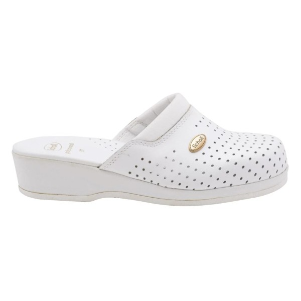 Scholl Clog Backguard - women's white ...