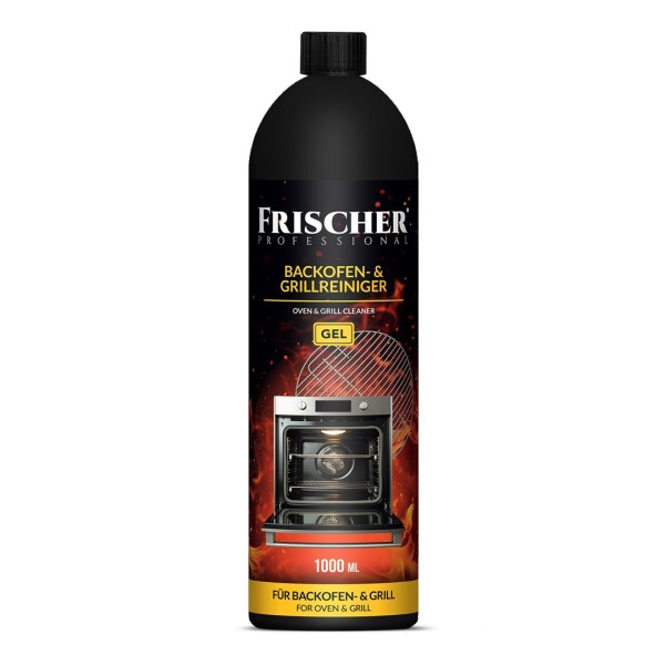 Frischer oven, grill and burner cleaning ...