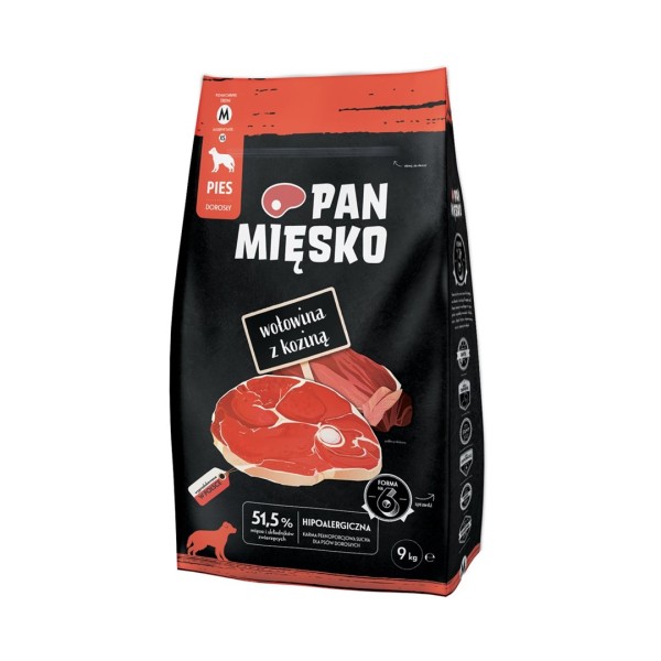 PAN MIĘSKO Beef with goat M ...