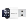 MEMORY MICRO SDXC 512GB/W/READER MB-MY512SB/WW SAMSUNG