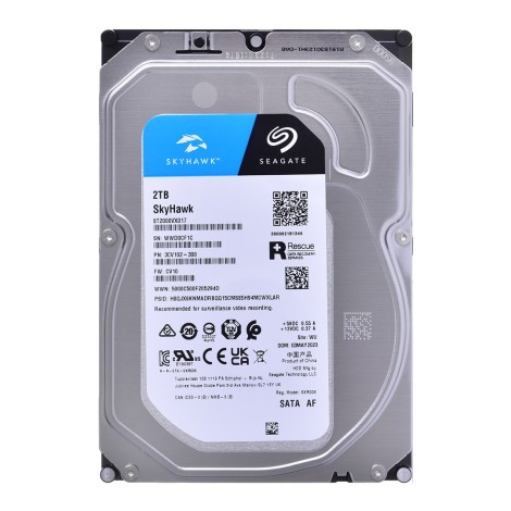 Seagate SkyHawk 3.5" 2000 GB Serial ATA III